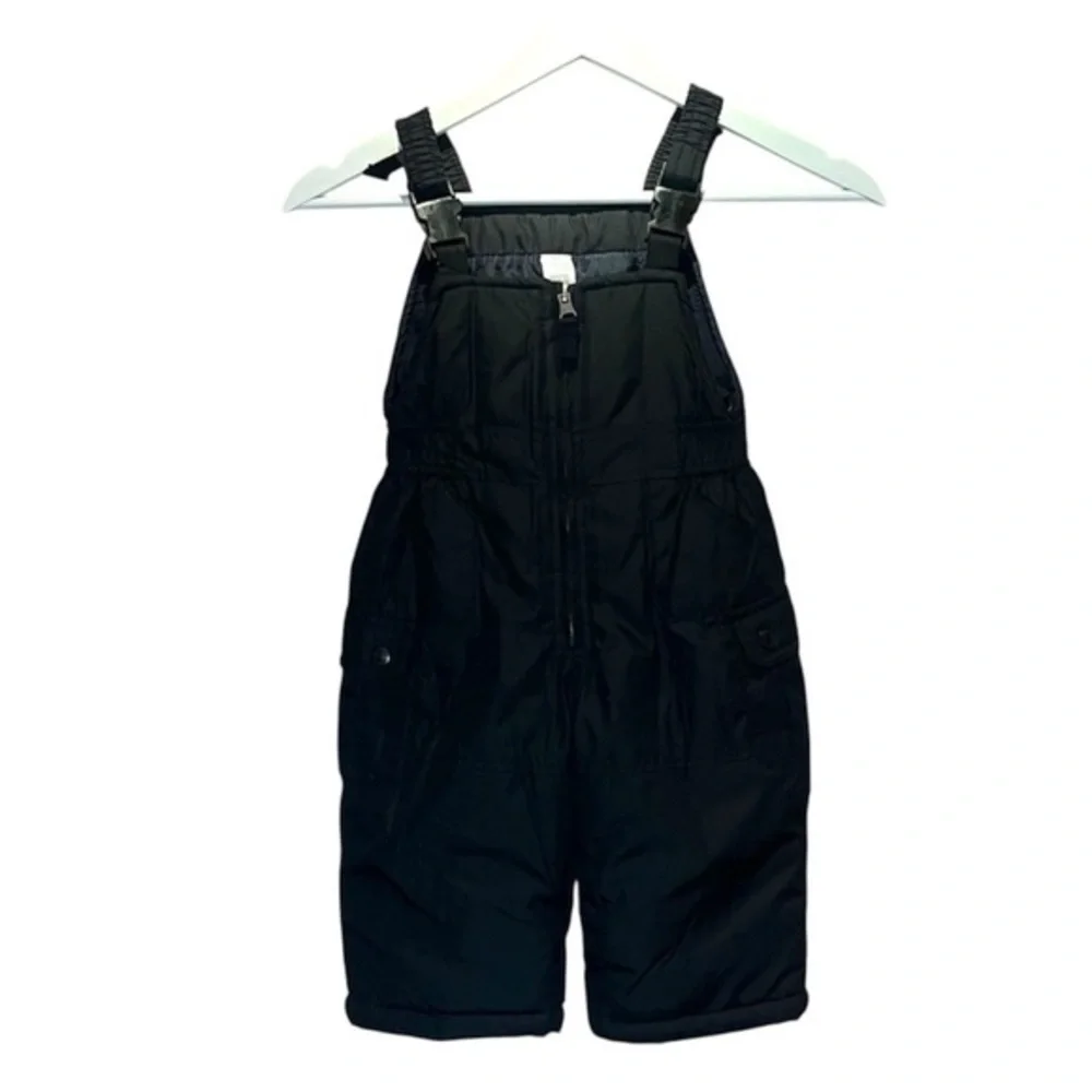 Carter’s Kids Boys Girls Snow Bib Ski Suit Snow Suit Size 18 Months Black